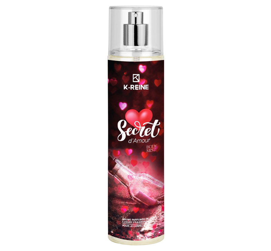 BODY MIST SECRET D'AMOUR  230 ML