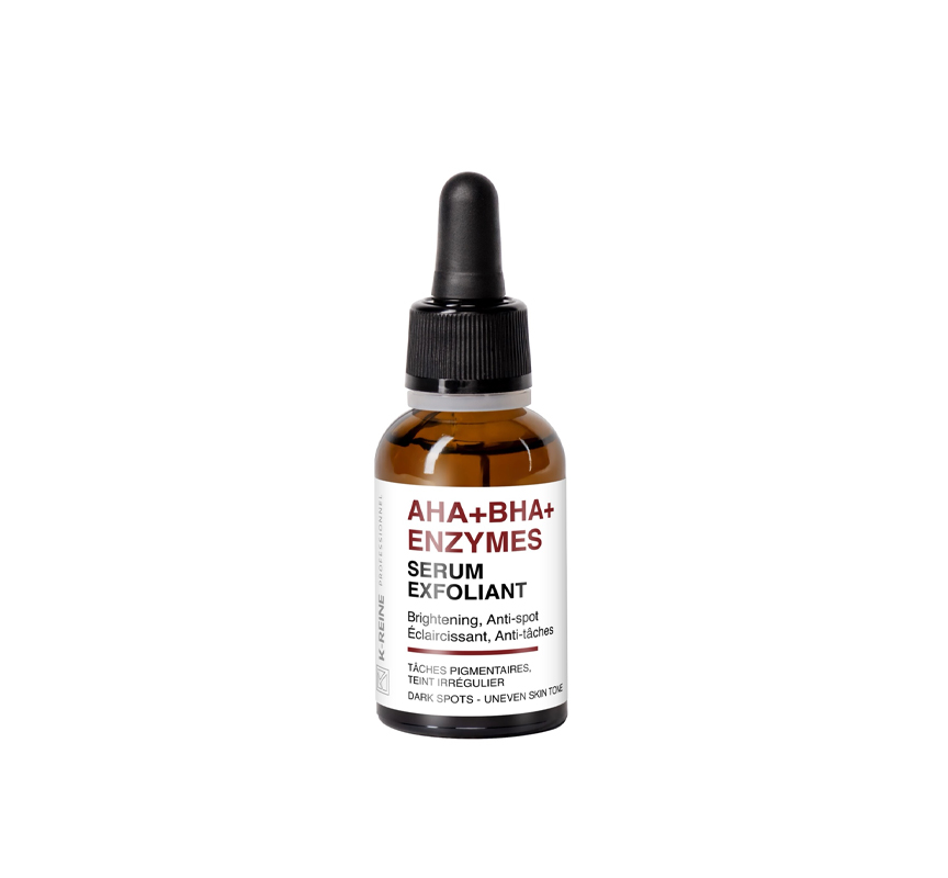 Sérum Exfoliant AHA + BHA + Enzymes – Éclat & Unification du Teint