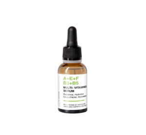 Sérum Multi-Vitamines A+E+F+B3+B5 – Éclat & Revitalisation