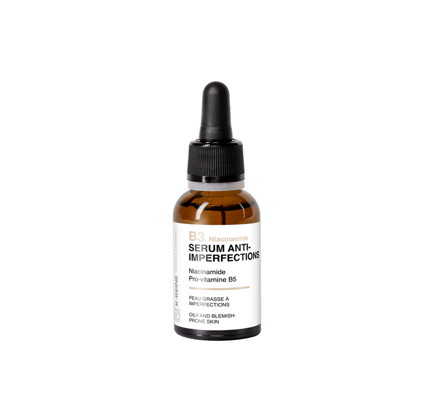 Sérum B3 Niacinamide – Peaux Grasses & Mixtes