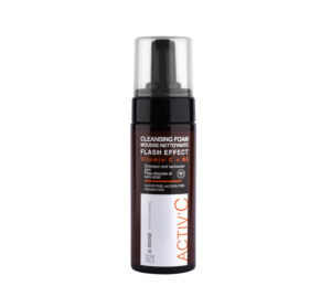 Mousse Nettoyante Flash Effect Vitamin C + B5 – Visage
