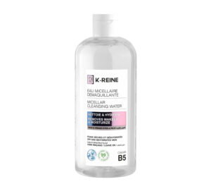 Eau Micellaire Démaquillante Caviar B5 – Visage & Yeux 400 ml