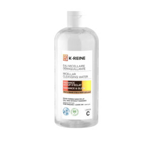 Eau Micellaire Démaquillante Citron C – Visage & Yeux 400 ml