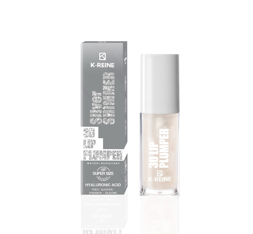 3D LIP PLUMPER SILVER SHIMMER
