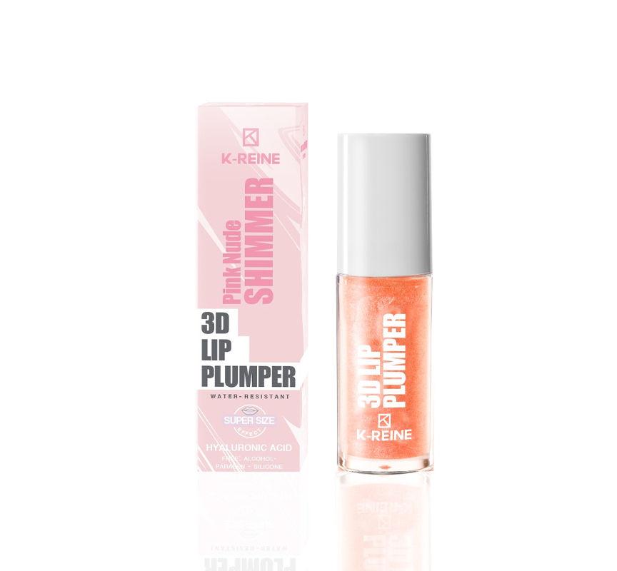 3D LIP PLUMPER PINK NUDE SHIMMER