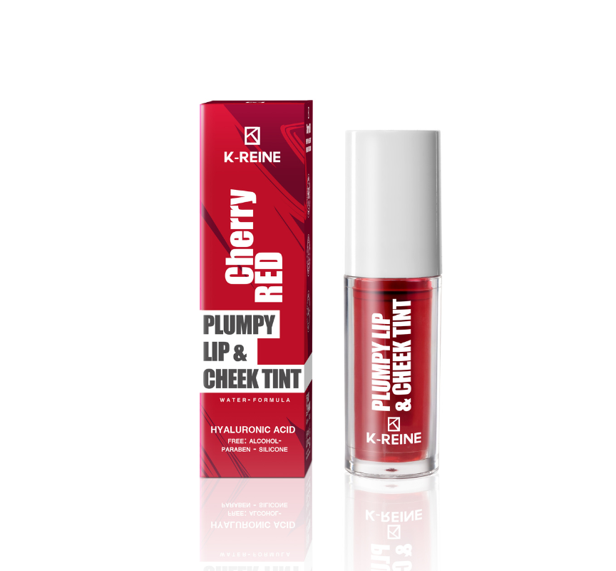 LIP & CHEEK TINT | CHERRY RED