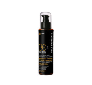 Huile Bronzante Sèche pour le corps - SPF 30