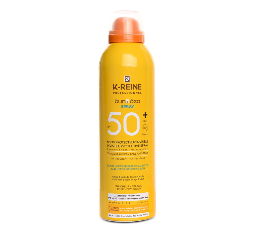 Spray Protecteur Invisible Solaire (SPF 50+)