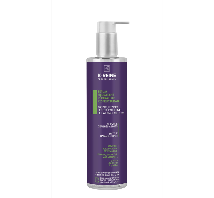 SERUM SANS SULFATE HYDRATANT REPARATEUR RESTRUCTURANT 200ML