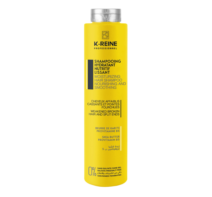 SHAMPOOING SANS SULFATE HYDRATANT NUTRITIF LISSANT 500ML