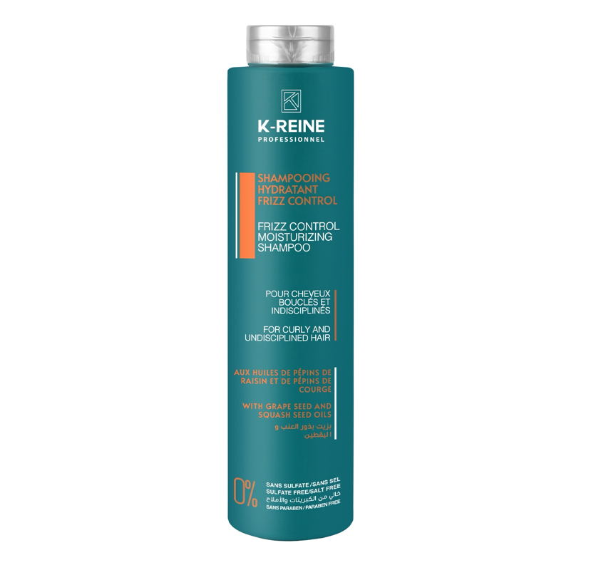 SHAMPOOING SANS SULFATE  HYDRATANT FRIZZ CONTROL 500 ML