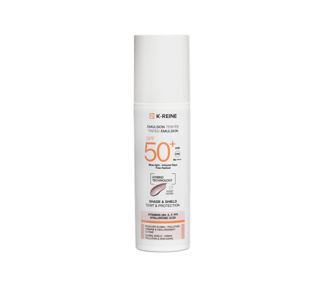 EMULSION TEINTÉE IVOIRE