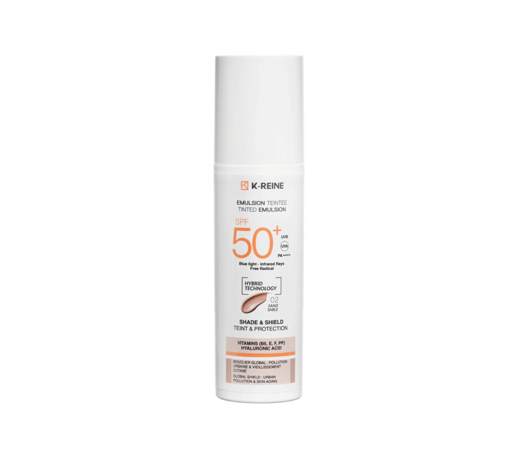 EMULSION TEINTÉE SAND