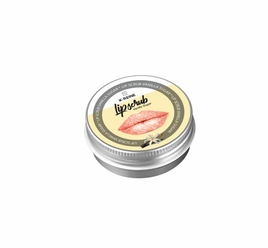LIP SCRUB VANILLA SUGAR 30 ML