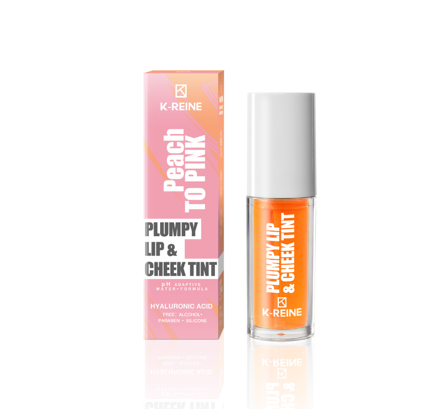 PLUMPY LIP & CHEEK TINT PEACH TO PINK 6 ML