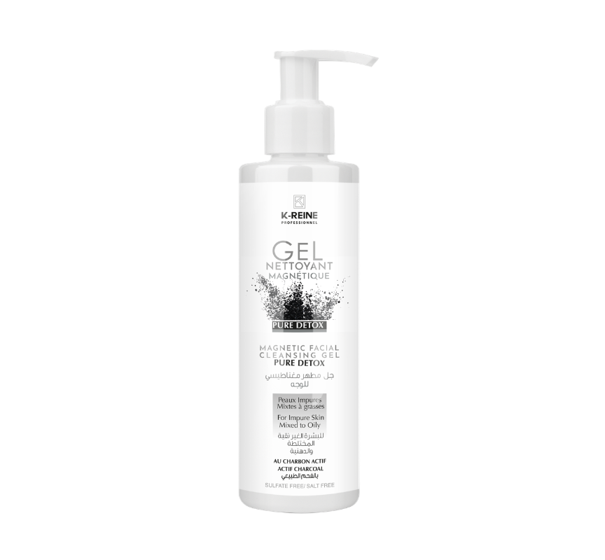 GEL NETTOYANT MAGNETIQUE PEAUX IMPURES 200 ML