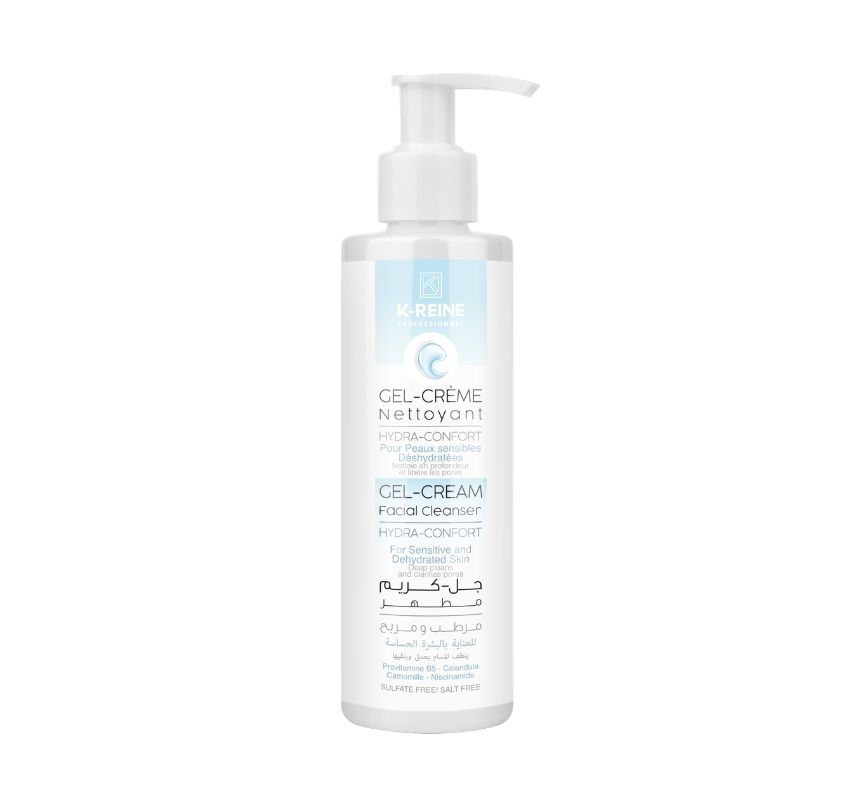 GEL CREME NETTOYANT HYDRA CONFORT PEAUX SENSIBLES 200 ML
