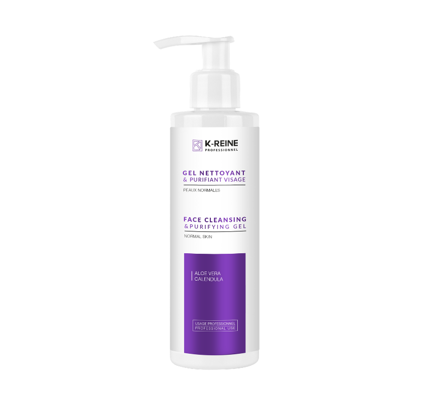 GEL NETTOYANT VISAGE 200ML