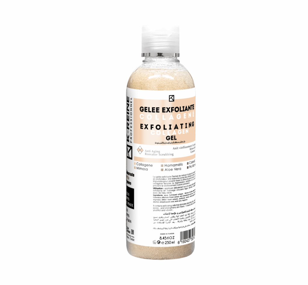 GELEE EXFOLIENTE COLLAGENE 250 ML