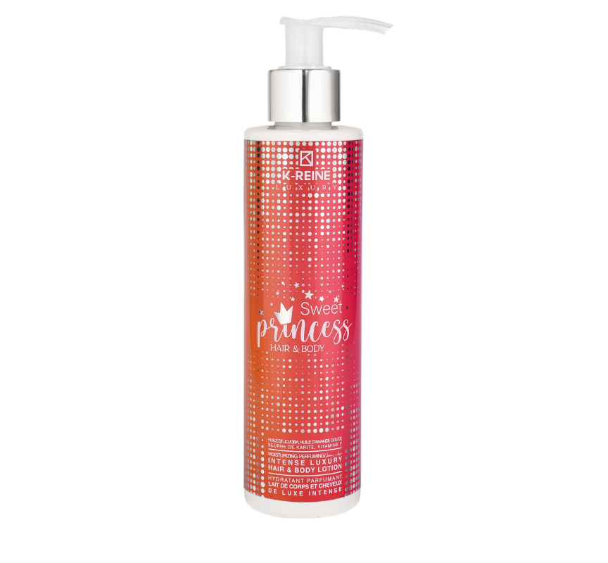 LOTION HYDRATANTE CHEVEUX ET CORPS SWEET PRINCESS 200 ML