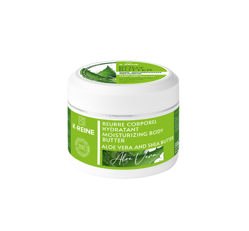 BEURRE CORPOREL ALOE VERA 250ML