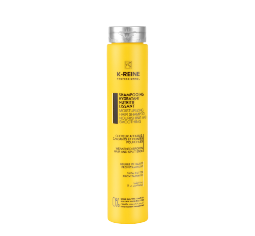 SHAMPOOING SANS SULFATE HYDRATANT NUTRITIF LISSANT  270ML