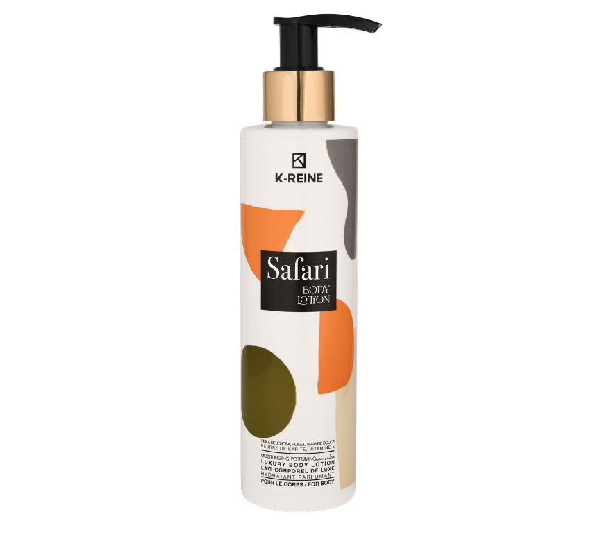 LOTION HYDRATANTE CHEVEUX ET CORPS SAFARI 200ML