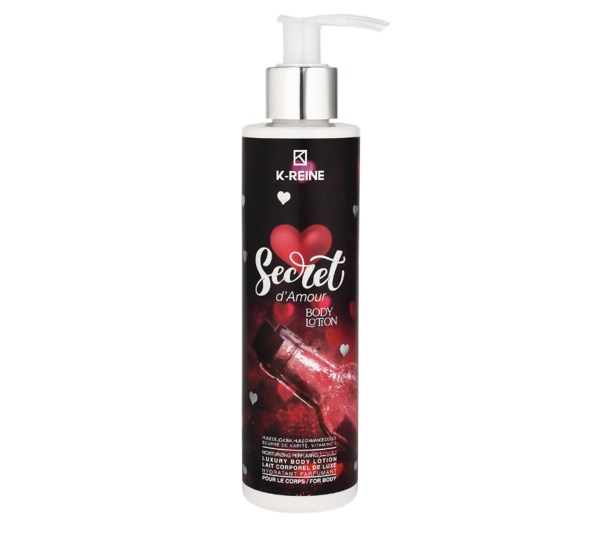 LOTION HYDRATANTE CHEVEUX ET CORPS SECRET D'AMOUR 200ML