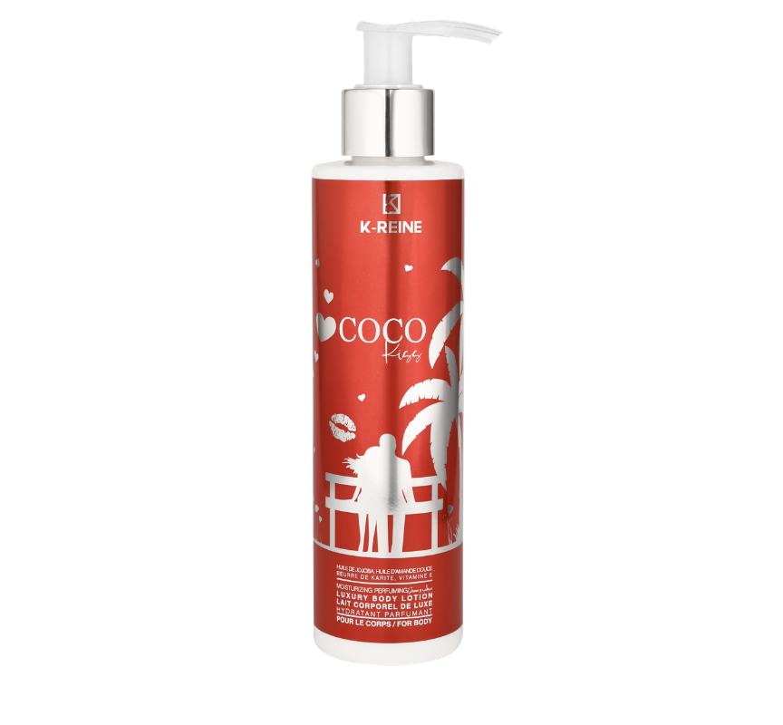 LOTION HYDRATANTE CHEVEUX ET CORPS COCO KISS 200ML