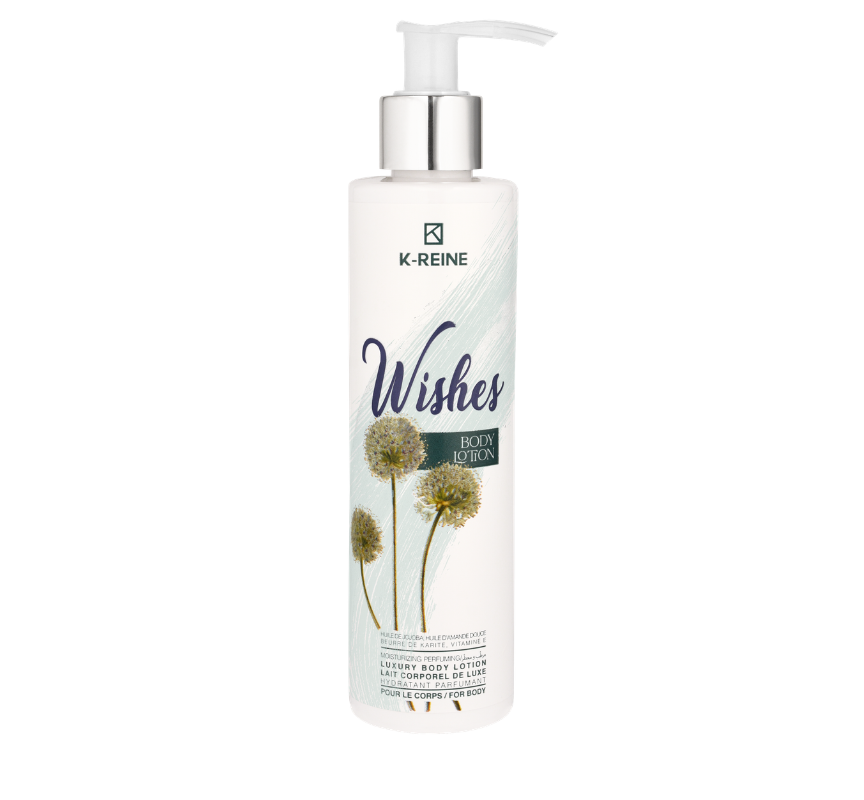 LOTION HYDRATANTE CHEVEUX ET CORPS WISHES 200ML