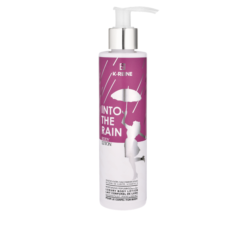 LOTION HYDRATANTE CHEVEUX ET CORPS INTO THE RAIN 200ML