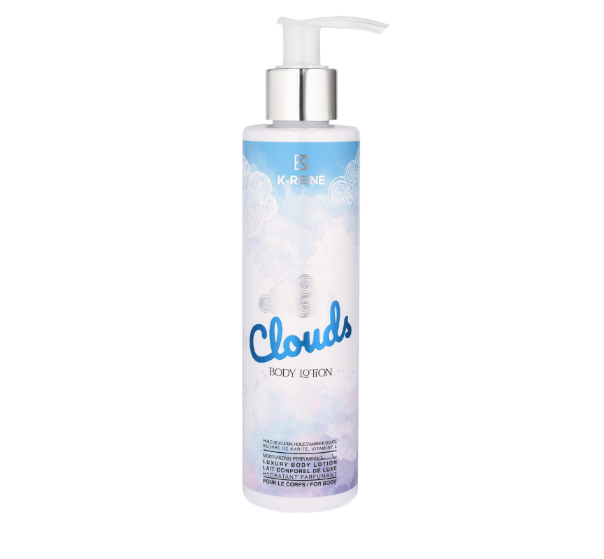 LOTION HYDRATANTE CHEVEUX ET CORPS CLOUDS 200ML