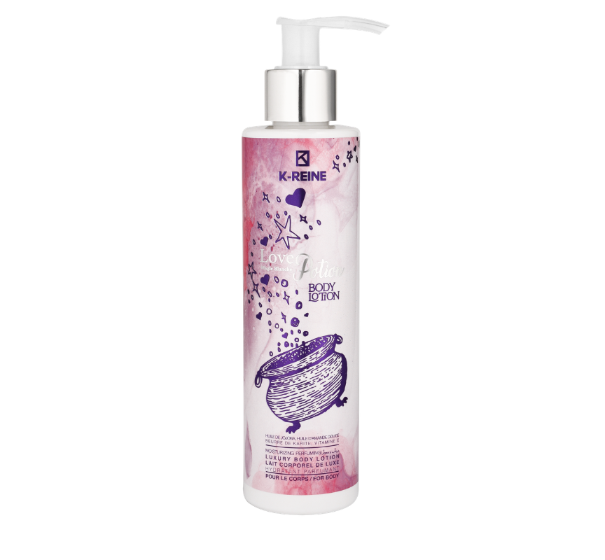 LOTION HYDRATANTE CHEVEUX ET CORPS LOVE POTION 200ML