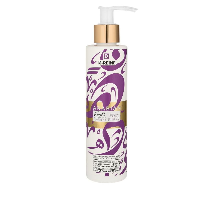 LOTION HYDRATANTE CHEVEUX ET CORPS ARABIAN NIGHT 200ML