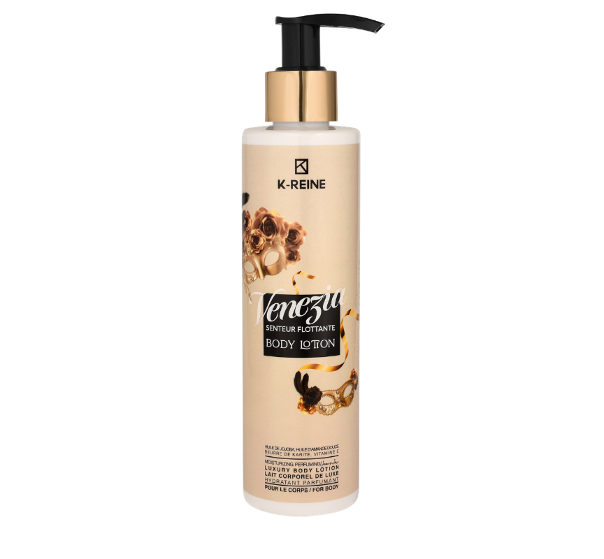 LOTION HYDRATANTE CHEVEUX ET CORPS VENIZIA  200ML
