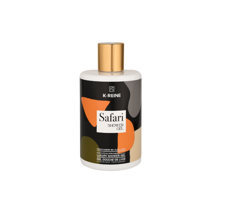 GEL DOUCHE DE LUX SAFARI 300ML