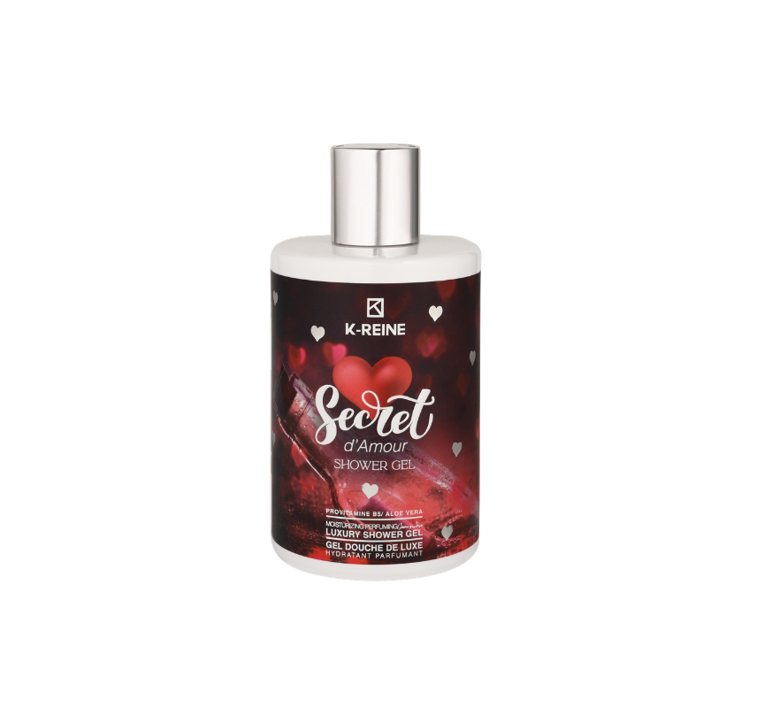 GEL DOUCHE DE LUX SECRET D'AMOUR 300ML