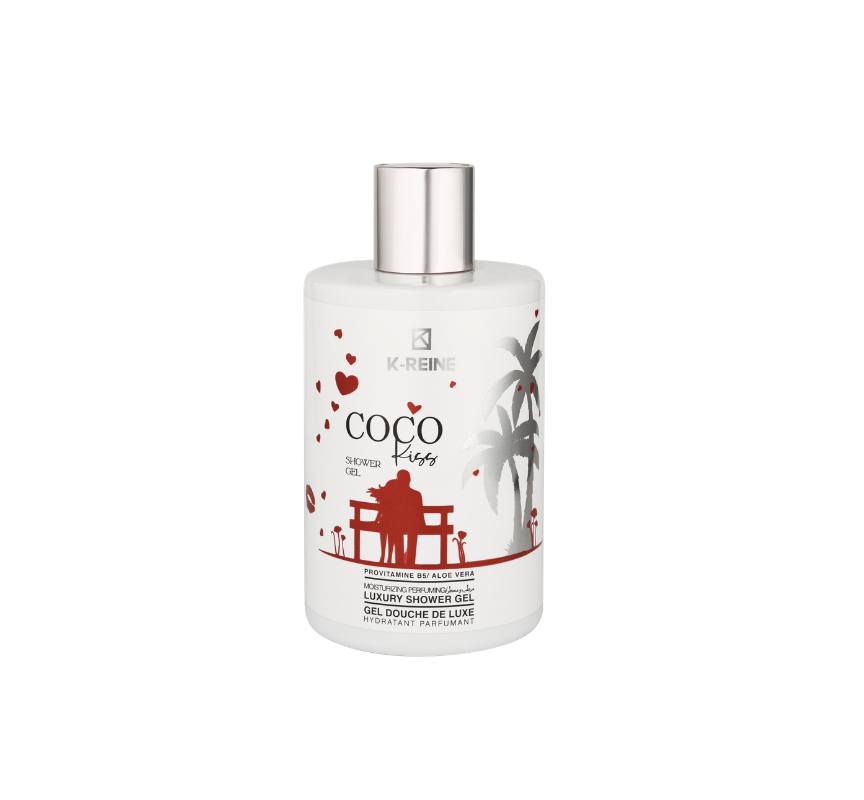 GEL DOUCHE DE LUX COCO KISS 300ML