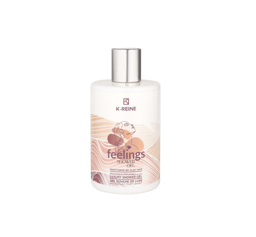 GEL DOUCHE DE LUX FEELINGS 300ML