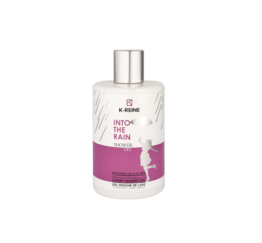 GEL DOUCHE DE LUX INTO THE RAIN 300ML