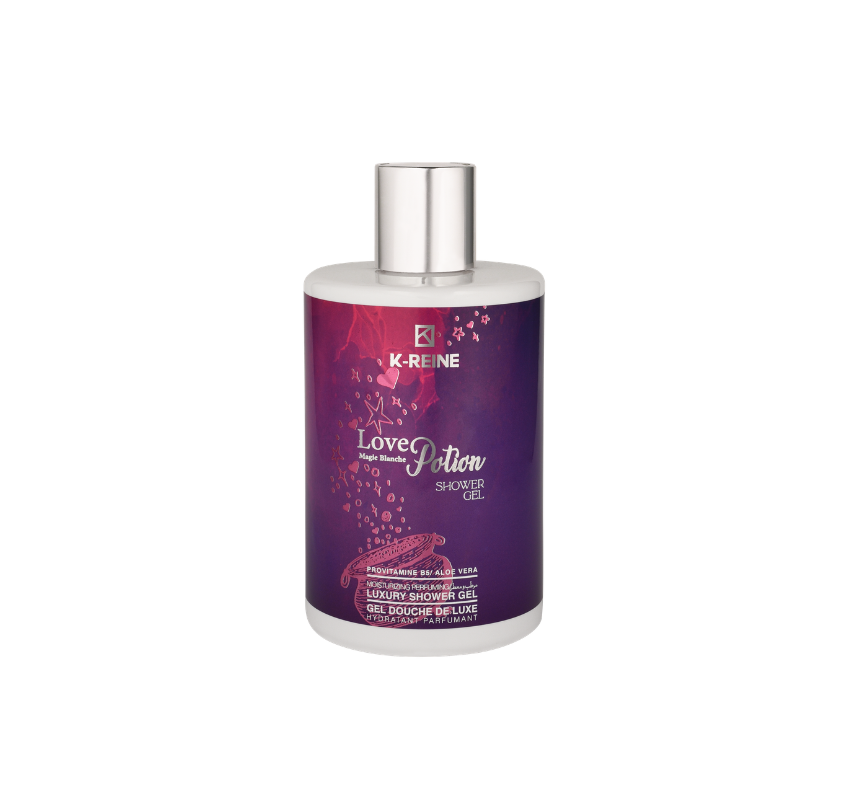 GEL DOUCHE DE LUX LOVE POTION 300ML