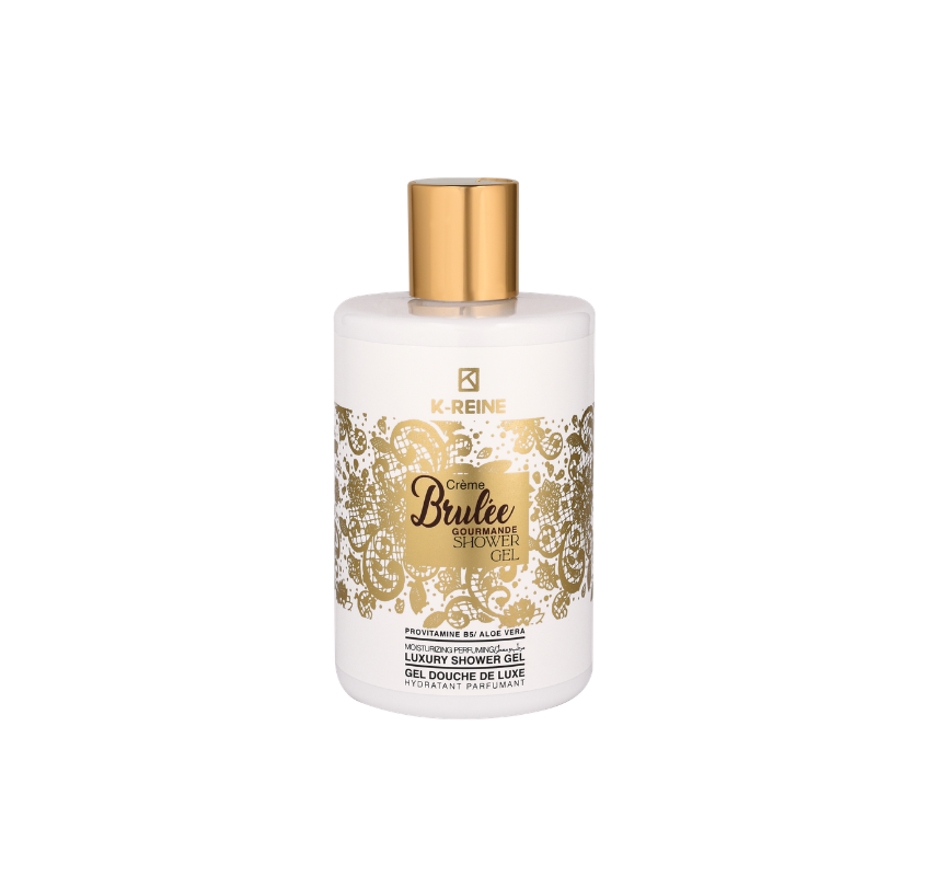 GEL DOUCHE DE LUX CREME BRULEE 300ML
