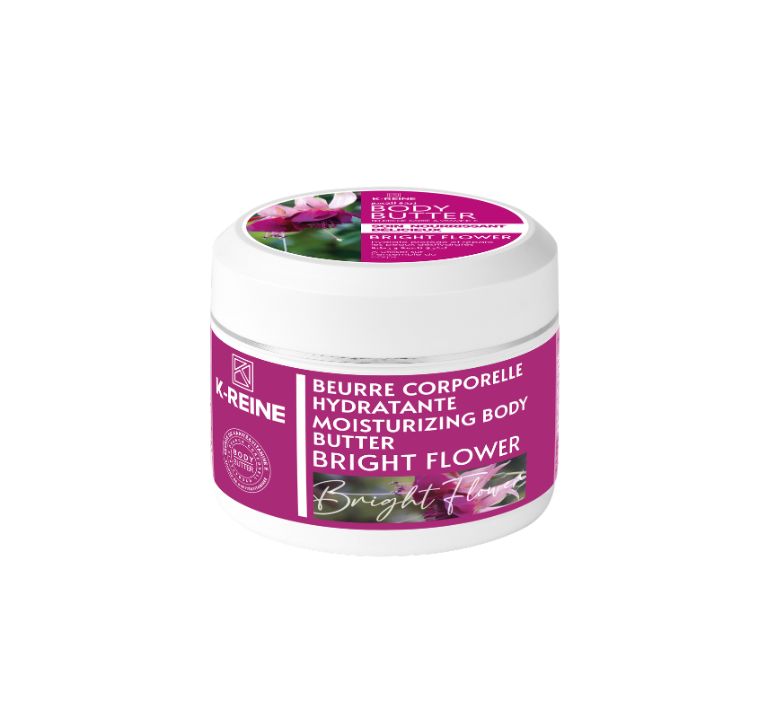 BEURRE CORPOREL BRIGHT FLOWERS 250 ML