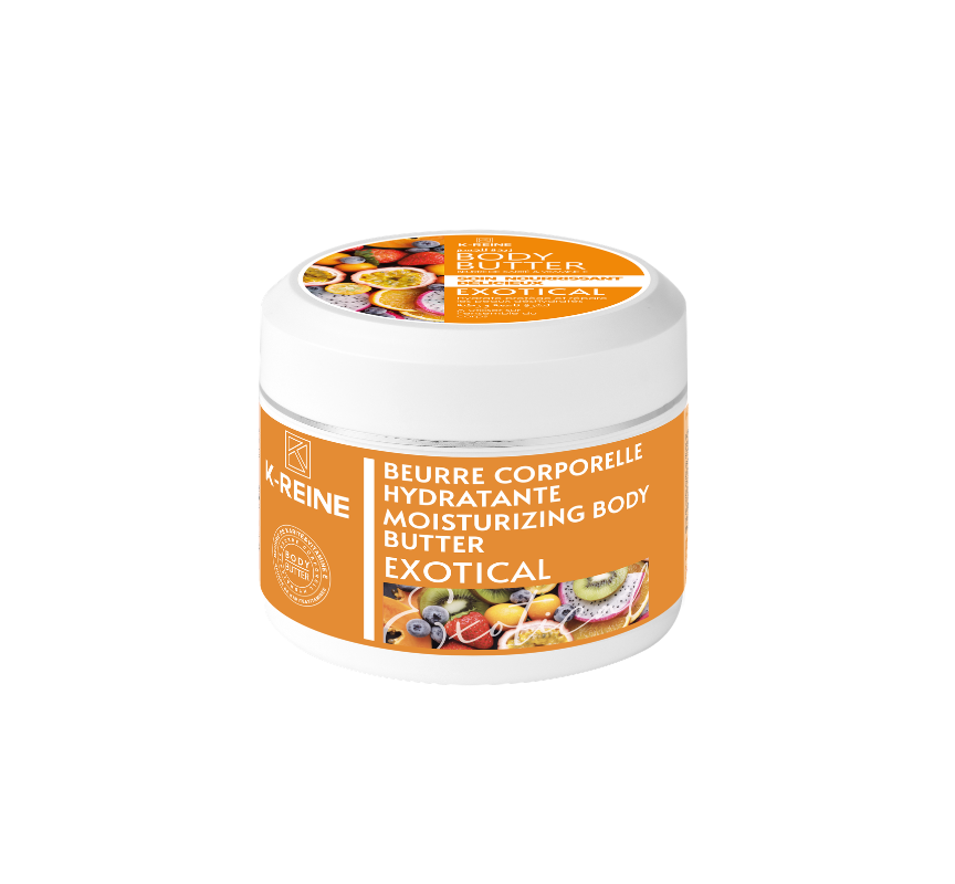 BEURRE CORPOREL EXOTICAL 250 ML