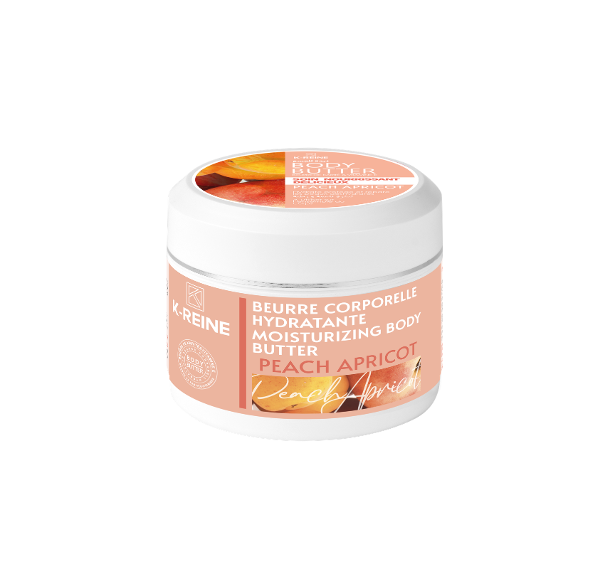 BEURRE CORPOREL PEACH ABRICOT 250 ML