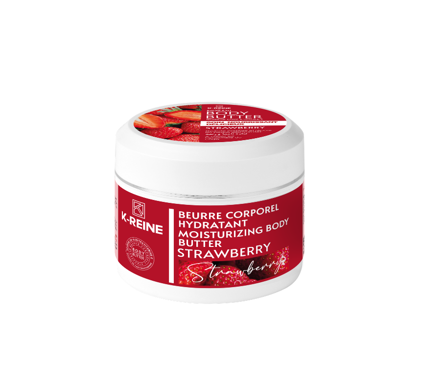 BEURRE CORPOREL STRAWBERRY 250ML