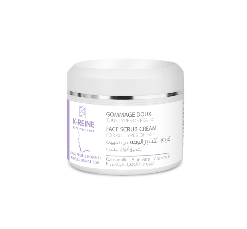 CRÈME DE GOMMAGE  VISAGE 150 ML