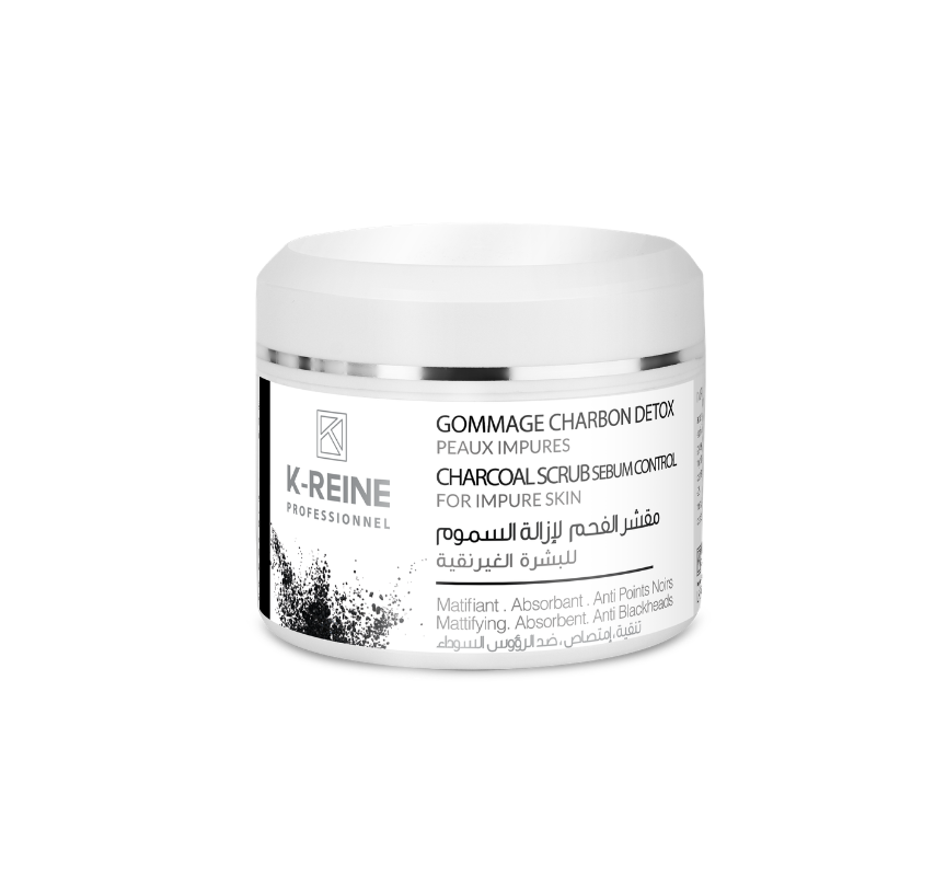 GOMMAGE CHARCOAL 150 ML