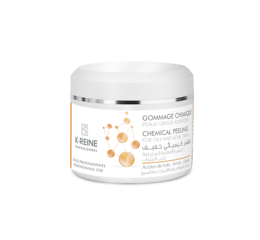 GOMMAGE CHIMIQUE PEAU GRASSE A TENDENCE ACNEIQUE 150ML