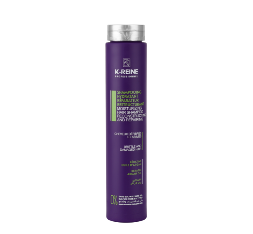 SHAMPOOING SANS SULFATE HYDRATANT REPARATEUR RESTRUCTURANT 270ML